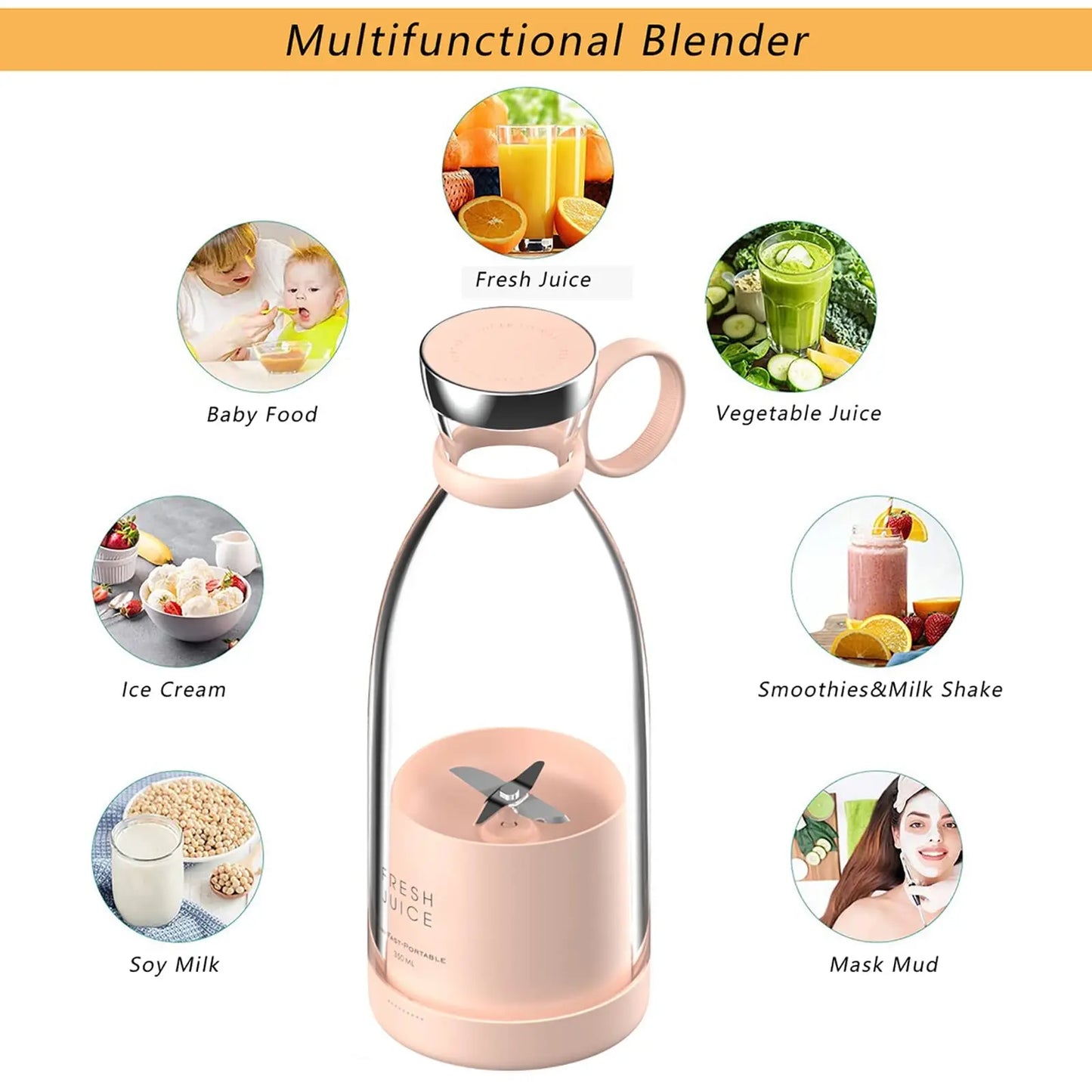 Mix Mate Portable Blender