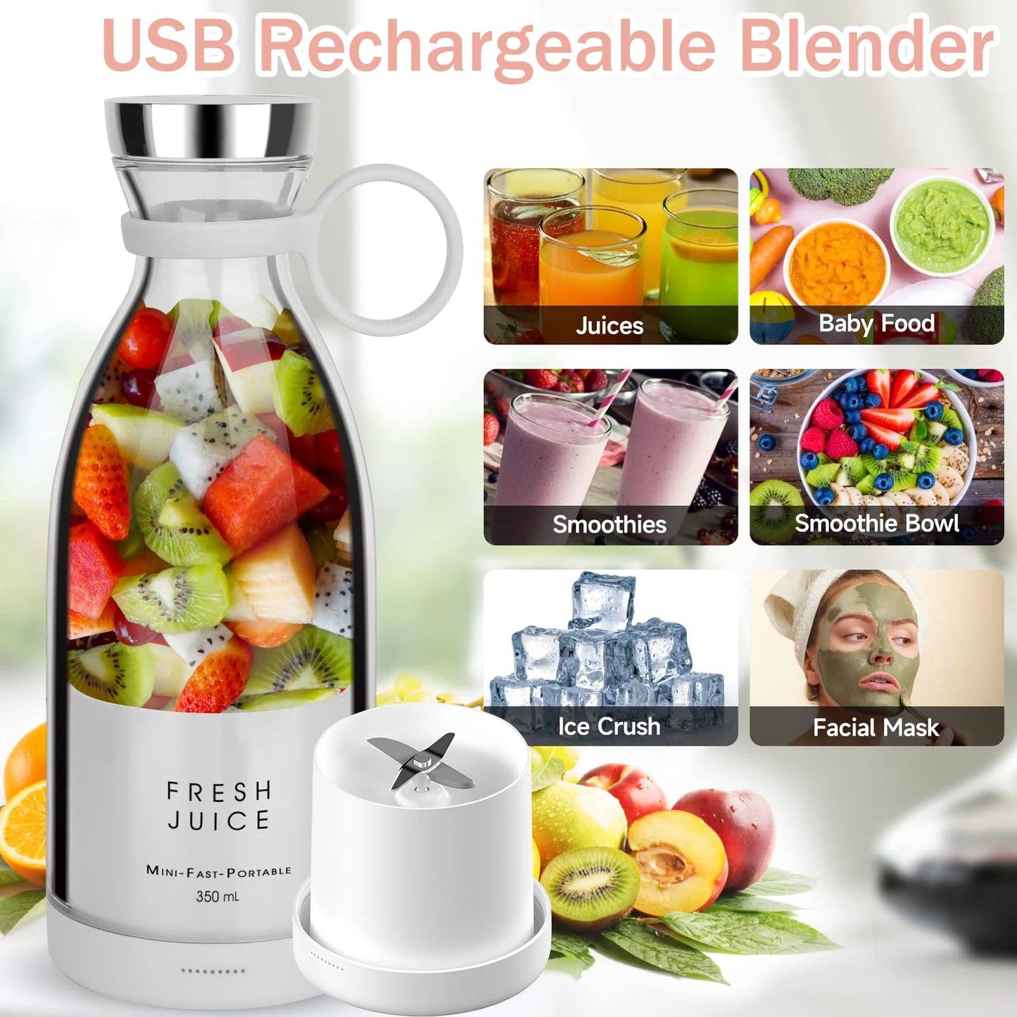 Mix Mate Portable Blender